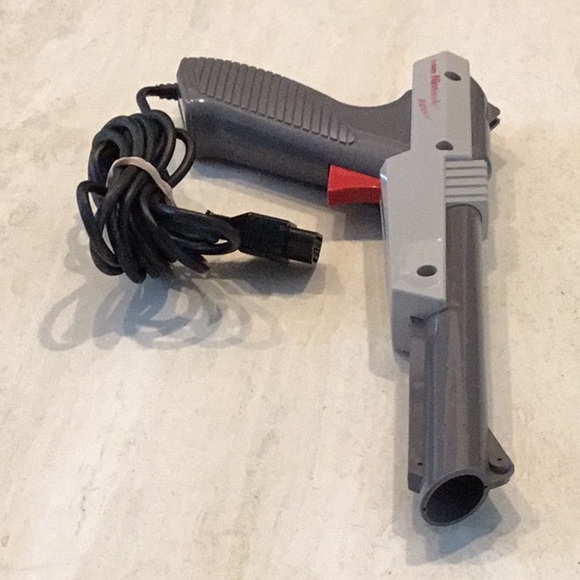 Nintendo NES Zapper Controller 1985 Grey - Picture 5 of 14